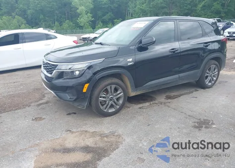 2021 Kia Seltos Lx из США, поврежденный, VIN KNDEPCAA5M7162567